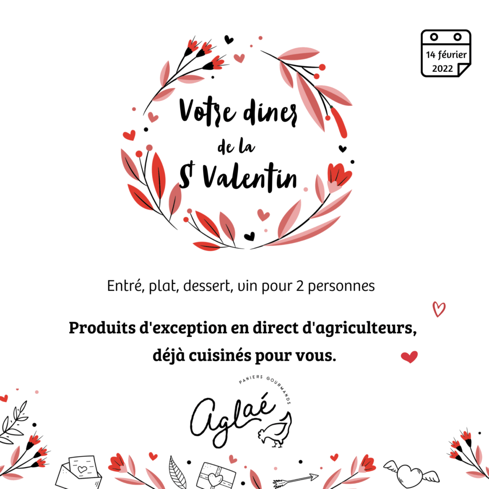 Saint Valentin 2025 : Menu pour 2 pers. – Image 7