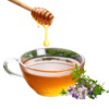 l'association gourmande et santé du miel et du thym dans un seul produit