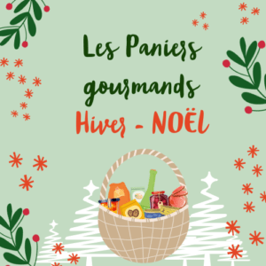 Paniers garnis pour Noel