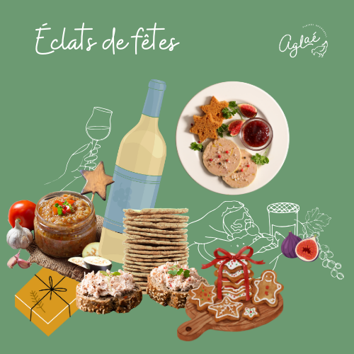 paniers gourmands festifs pour Noël