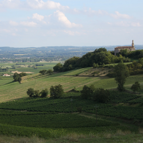 Eglise de Montaigut à Lisle sur Tarn