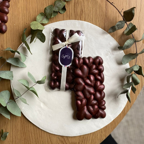 dessert de la saint valentin idée avec du chocolat !