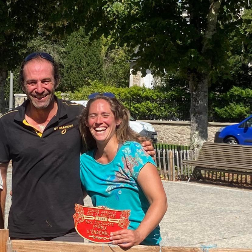 La race est mise en “réserve génétique”, et un programme de gestion génétique est petit à petit mis en œuvre, schéma de sélection dit de l’horloge.