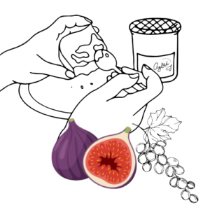 Association originale pour une confiture