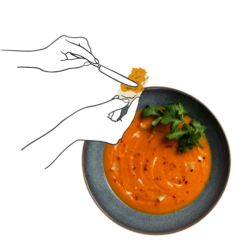 Crème de poivron ancien doux Corno di toro rouge – BIO