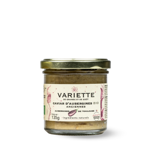 Recette de Caviar d’aubergines traditionnelle et naturelle