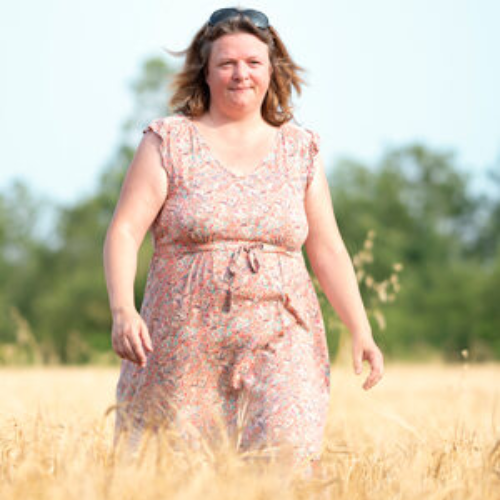 Vanessa Vialette - Ferme biologique des 3 moineaux dans le Tarn