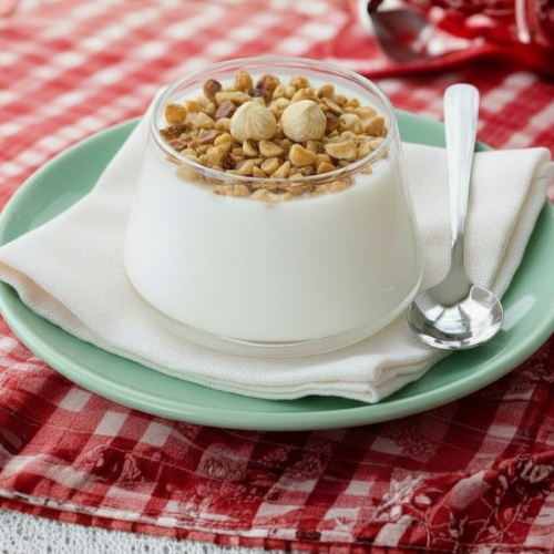 -> Recette de panna-cotta aux grains de Mélilot : 6 personnes – 15min – Repos 3h au frigo. Dans une casserole, mélangez 500g de crème liquide entière, 60g de sucre et 1 demie cuillère de graines de Mélilot. Faites chauffer doucement jusqu’à frémissement (ne doit pas bouillir – idéalement 90°).