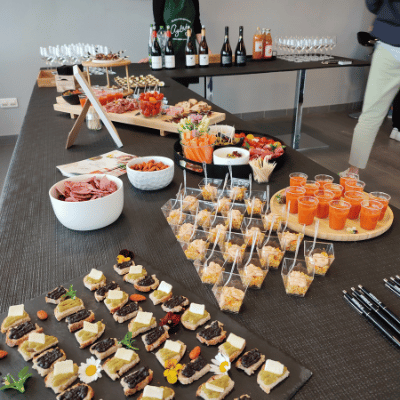 Traiteur pour évènements pro et privés Mariages, anniversaire, cocoktail, brunch, café d’accueil Tarn Toulouse Albi