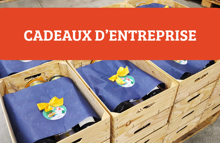 Coffrets gourmands, paniers garnis et épicerie fine du terroir pour faire plaisir toute l’année.